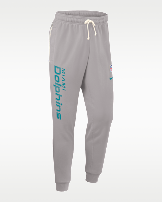 Мужские  Miami Dolphins Ground Game Sideline Nike Dri-FIT NFL Taper Pants