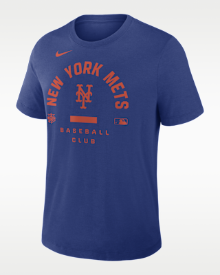 Мужская футболка New York Mets Authentic Collection Early Work Nike Dri-FIT MLB