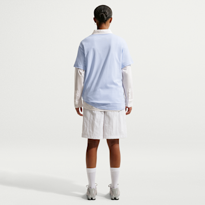Nike Sportswear Classic Bol Kadın Tişörtü görsel 5