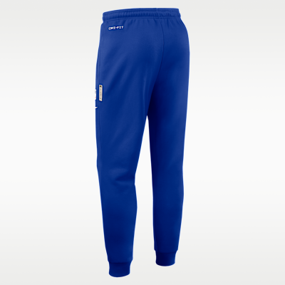 Pants Nike Dri-FIT de la NFL de pierna entallada para hombre Buffalo Bills Ground Game Sideline