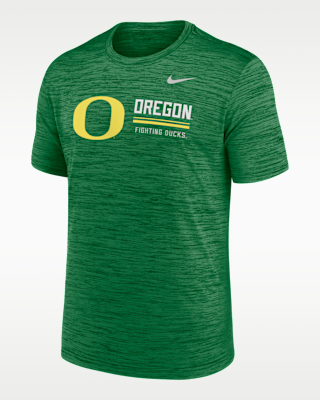 Мужская футболка Oregon Sideline Velocity Nike Dri-FIT College