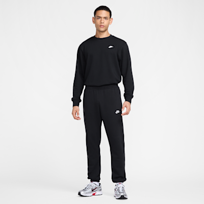 Nike Club Fransız Havlu Kumaşı Erkek Crew Üstü görsel 6
