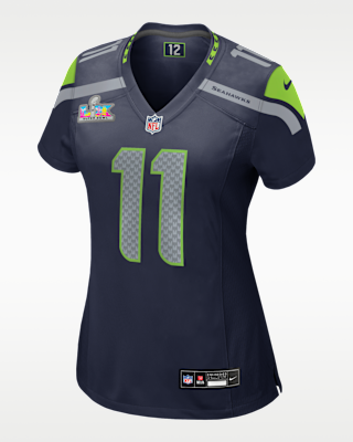Женские джерси Jaxon Smith-Njigba Seattle Seahawks Super Bowl LX Nike NFL Game Jersey