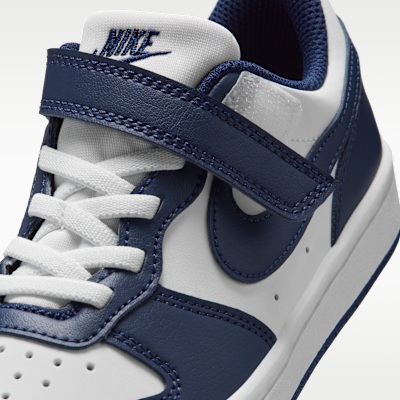 Nike Court Borough Low Little Kids' Shoes