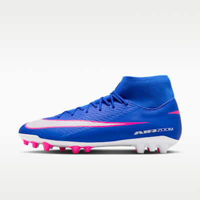 Nike Mercurial Superfly 10 Academy Artificial-Grass High-Top Football Boot