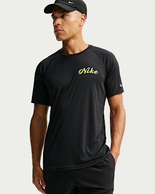 Мужские шорты Nike Swim Hydroguard Dri-FIT UV Short Sleeve Top