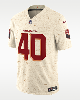 Мужские джерси Pat Tillman Arizona Cardinals Rivalries Collection Nike Dri-FIT NFL Limited Jersey