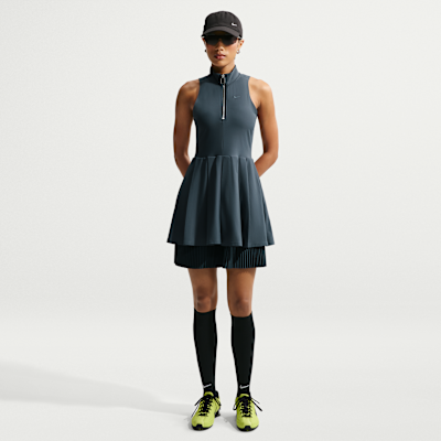 Nike Women's Naomi Osaka Tight Dress in Blue, Size: Small | IF0536-478