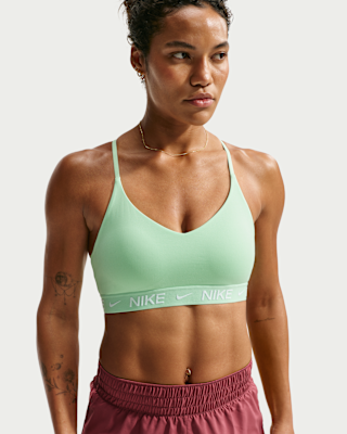 Nike Indy Light-Support Women's Padded Adjustable Sports Bra