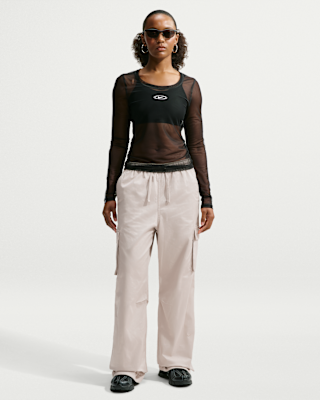 Женские  Nike Sportswear Loose Mid-Rise Utility Cargo Pants