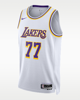 Мужские джерси Los Angeles Lakers Association Edition Nike Dri-FIT NBA Swingman Jersey
