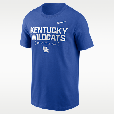 Playera universitaria Nike Dri-FIT para hombre Kentucky Courtside Basketball