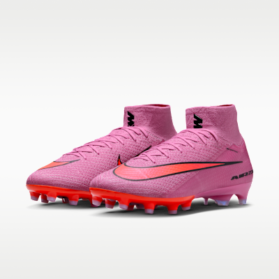 Ποδοσφαιρικά παπούτσια ψηλού προφίλ AG-Pro Nike Mercurial Superfly 10 Elite