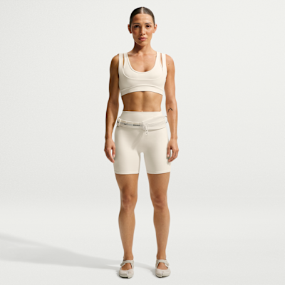 Женские шорты Nike NikeSKIMS Matte Women's High-Waisted 7" Biker Shorts