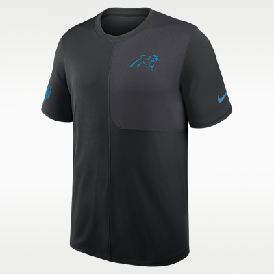 Carolina Panthers Sideline Coach Men's Nike Dri-FIT NFL Top