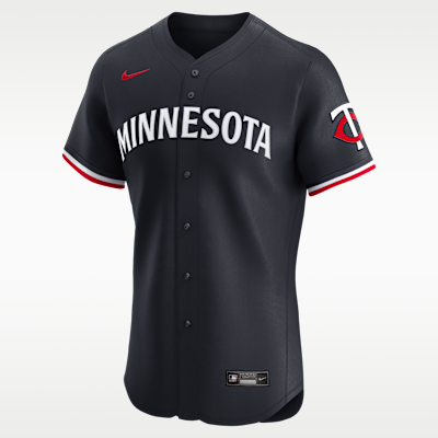 Jersey Nike Dri-FIT ADV de la MLB Elite para hombre Minnesota Twins