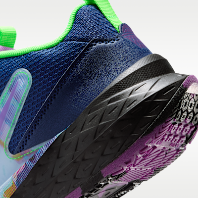 ナイキ チーム ハッスル D 12 ジュニア バスケットボールシューズ