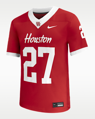 Мужские джерси Houston Nike College Football Replica Jersey для футбола