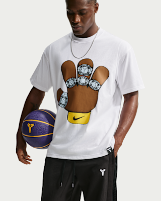 Мужская футболка Kobe Nike Dri-FIT Basketball для баскетбола