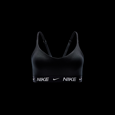 Nike Indy Hafif Destekli Pedli Ayarlanabilir Kadın Spor Sütyeni görsel 6