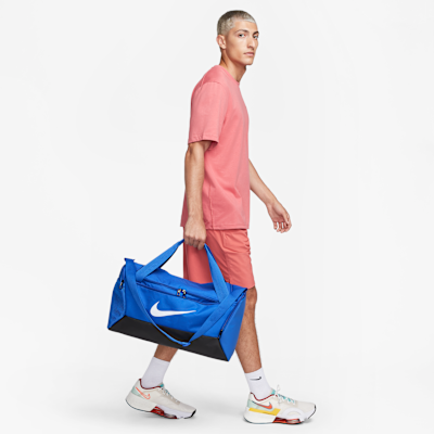 Nike Brasilia 訓練帆布包 (小型，41 公升)