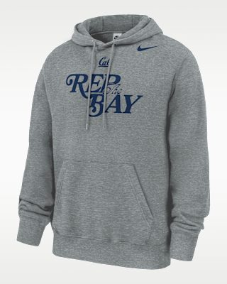 Мужское худи U Cal Berkeley Bears Club Nike Fleece Hoodie