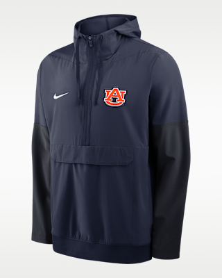 Мужская куртка Auburn Anorak Nike College 1/2-Zip Hooded