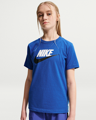Детская футболка Nike Sportswear Big Kids'