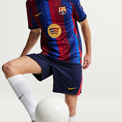 Nike FC Barcelona 2026/27 Stadyum İç Saha Nike Dri-FIT Erkek Futbol Taraftar Şortu görsel 4