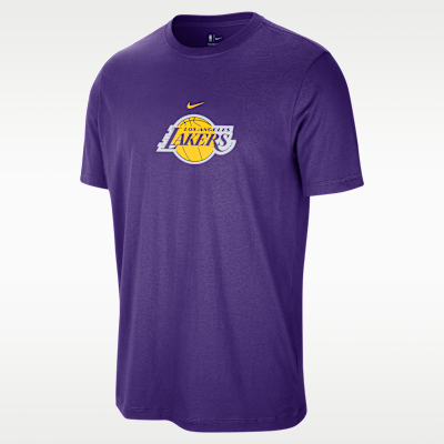 Nike Los Angeles Lakers Club Erkek Tişörtü
