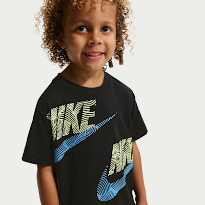 Conjunto de 2 piezas de jersey holgado infantil Nike Sportswear In The Zone