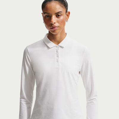 Nike Victory Women's Dri-FIT Long-Sleeve Polo