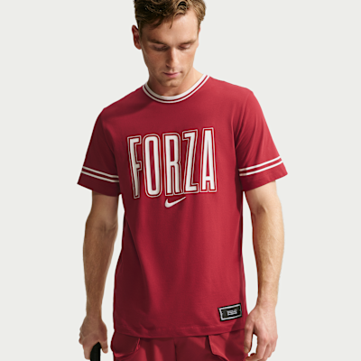 Nike Jannik Sinner Dri-FIT Erkek Tenis Tişörtü