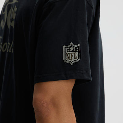 New York Jets Rivalries Collection Essential Max90 Men's Nike NFL T-Shirt