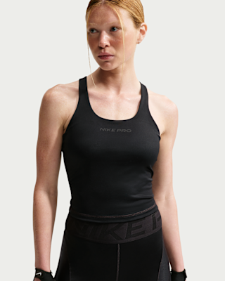 Женские Nike Pro Sculpt Medium-Support Padded Sports Bra Tank
