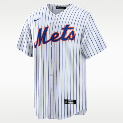 Jersey de béisbol Replica para hombre MLB New York Mets (Francisco Lindor) 