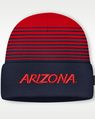 Женские Arizona Sideline Utility Nike College Cuffed Beanie