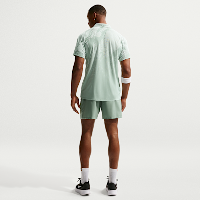 NikeCourt Slam Dri-FIT ADV Erkek Tenis Polo Üstü görsel 5