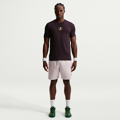 NikeCourt Dri-FIT Erkek Tenis Tişörtü görsel 4