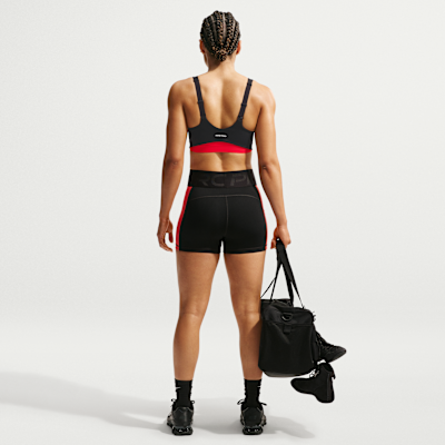 Nike Pro Sculpt Orta Destekli Kadın Spor Sütyeni görsel 5