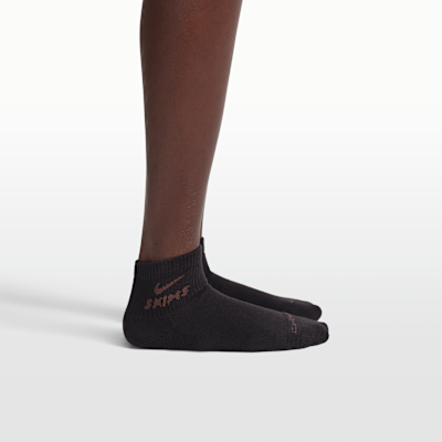 Nízké dámské ponožky NikeSKIMS Dri-FIT (3 páry)