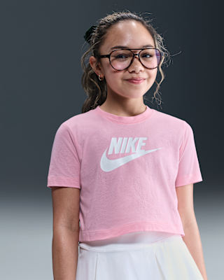 Детская футболка Nike Sportswear Big Kids' (Girls') Cropped