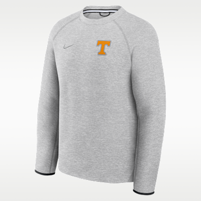 Sudadera de cuello redondo sin cierre universitaria Nike para hombre Tennessee Tech Fleece