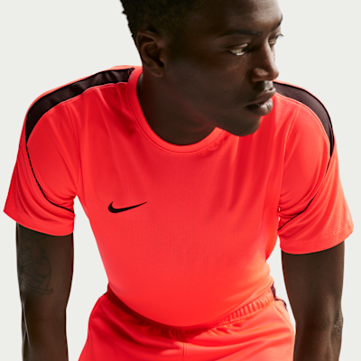Nike Strike Men's Dri-FIT Short-Sleeve Soccer Top görsel 3
