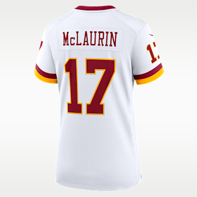 Jersey Nike de la NFL Game para mujer Terry McLaurin Washington Commanders