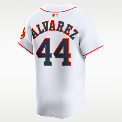 Yordan Álvarez Houston Astros Men's Nike Dri-FIT ADV MLB Limited Jersey