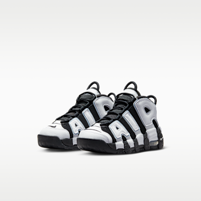 Tenis para niños de preescolar Nike Air More Uptempo