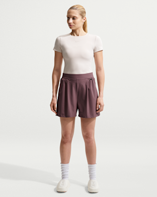 Женские шорты Nike 24.7 PerfectStretch Dri-FIT High-Waisted Shorts