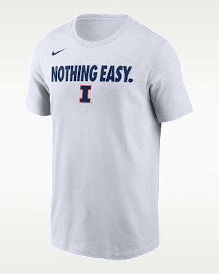 Мужская футболка Illinois Fighting Illini Nike NCAA Legend