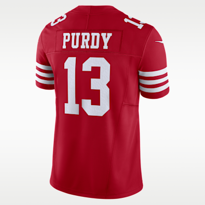 Jersey Nike Dri-FIT de la NFL Limited para hombre Brock Purdy San Francisco 49ers